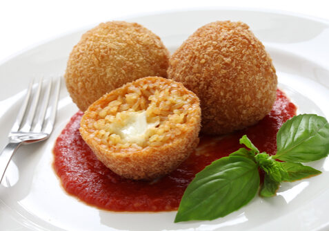 Italian Rice Balls