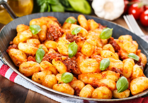 instant potato gnocchi