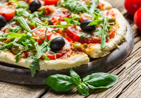 veggie pizza