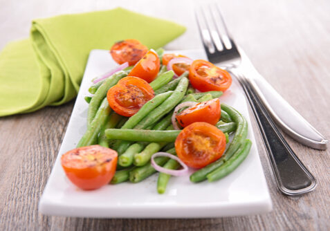 summer heirloom salad