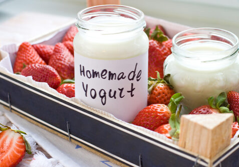 homemade yogurt