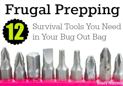 survival tools for the bug out bag