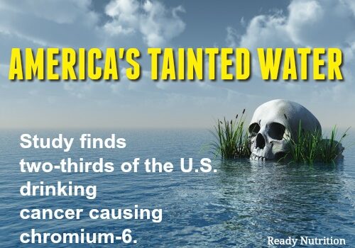 tainted water