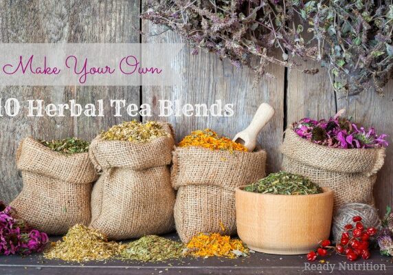 Make your own tea blends