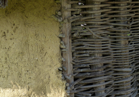 wattle and daub wikimedia