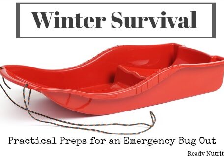 winter survival preps